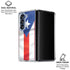Puerto Rico Flag Galaxy Z Fold6 Clear Case